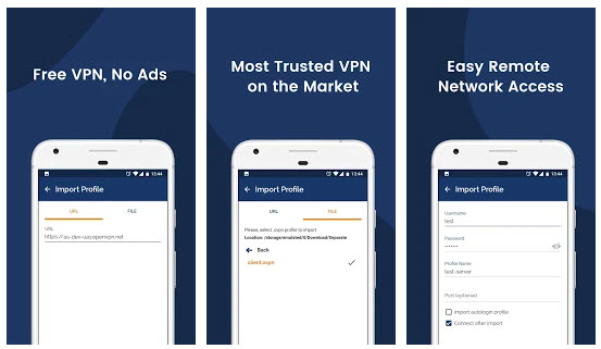 openvpn - Top VPN Client Apps for Android