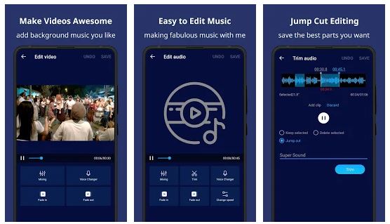 super sound - Top Audio Editing Apps for Android