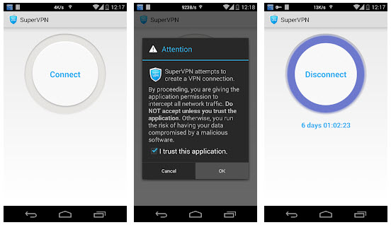 super vpn - Top VPN Client Apps for Android