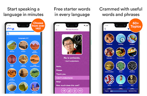 utalk - Top Offline Language Learning Apps for Android