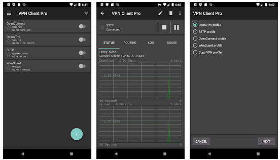 vpn pro - Top VPN Client Apps for Android