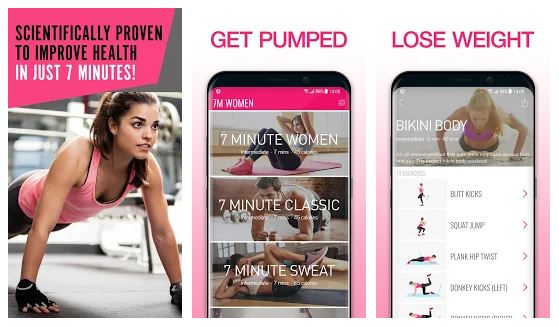 workout - 10 Best Women Workout Android Apps + Home Workouts