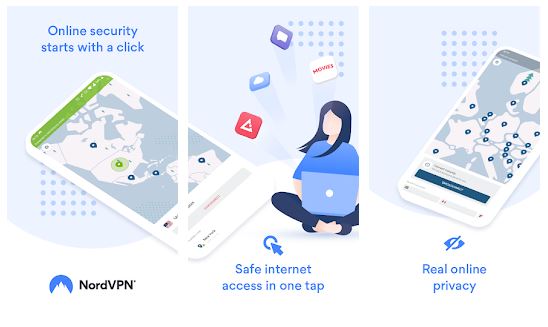 NordVPN - 5 Best Split Tunneling Android VPNs For Specified Apps