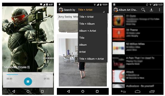 album - Top MP3 Tag Editors for Android