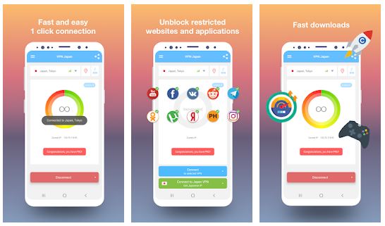 alt - The 5+1 Best Japan VPN Android Apps