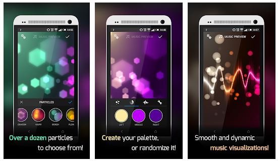 blw - 6 Best Free Music Visualizer Apps For Android