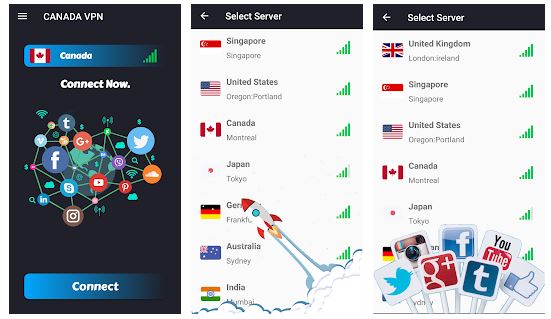 canada vpn - 5+1 Best Canada VPN Applications For Android