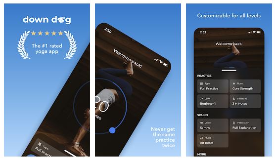 dog - 8 Best YOGA Apps For Android