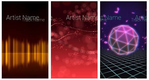 glow - 6 Best Free Music Visualizer Apps For Android