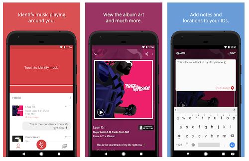 musicid - 6 Best Music Recognition Android Apps For music lovers!