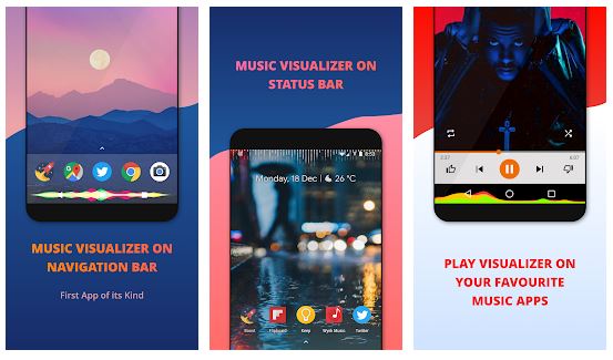 what is the best free music visualizer on google play