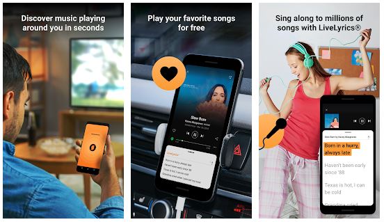 soundhound - 6 Best Music Recognition Android Apps For music lovers!