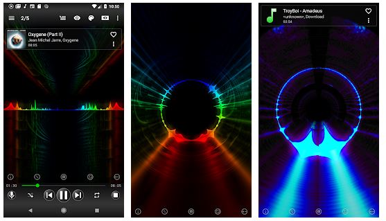 spectro - 6 Best Free Music Visualizer Apps For Android