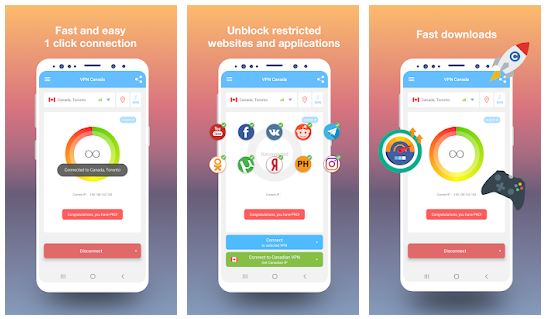 vpn canada - 5+1 Best Canada VPN Applications For Android