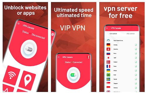 vpn - 5+1 Best Canada VPN Applications For Android