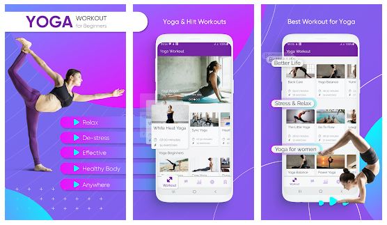 yoga workout - 8 Best YOGA Apps For Android