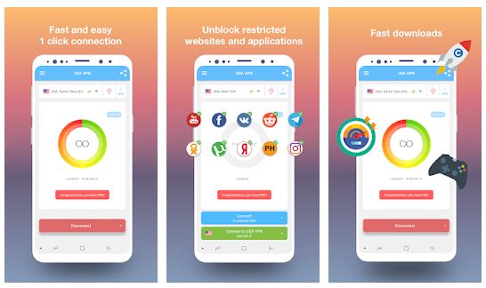 1 1 - 5 Best US VPN For Android To Browse Secure & Fast