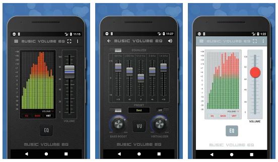 1 - 6 Best Android Music Equalizer For Music Geeks