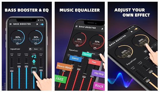 3 - 6 Best Android Music Equalizer For Music Geeks