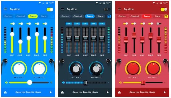 4 - 6 Best Android Music Equalizer For Music Geeks