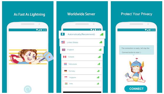 5 1 - 5 Best US VPN For Android To Browse Secure & Fast