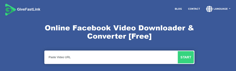 givefast facebook - 7 Best Free Online Facebook Video Downloader