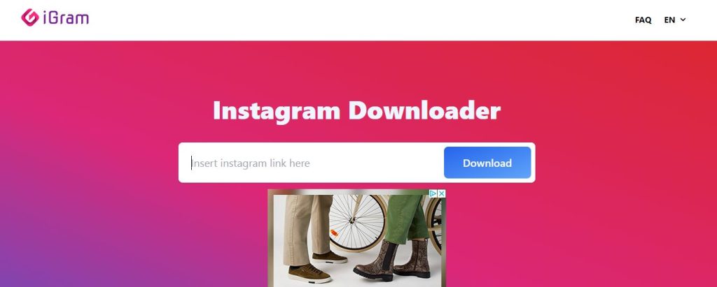 igram - Best Online Instagram Reels Downloader For Free