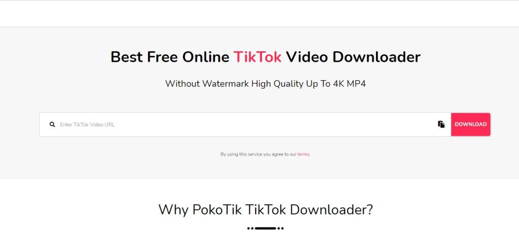 pokotik - Best free TikTok online video downloaders [without watermark]