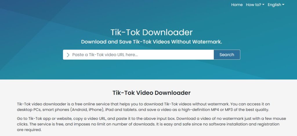 savetiktok - Best free TikTok online video downloaders [without watermark]