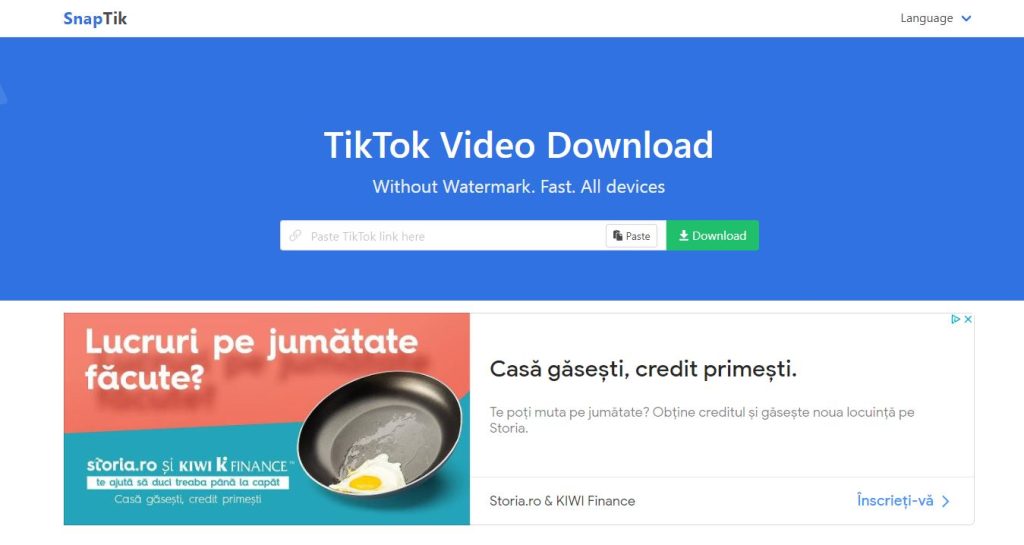 snaptik - Best free TikTok online video downloaders [without watermark]