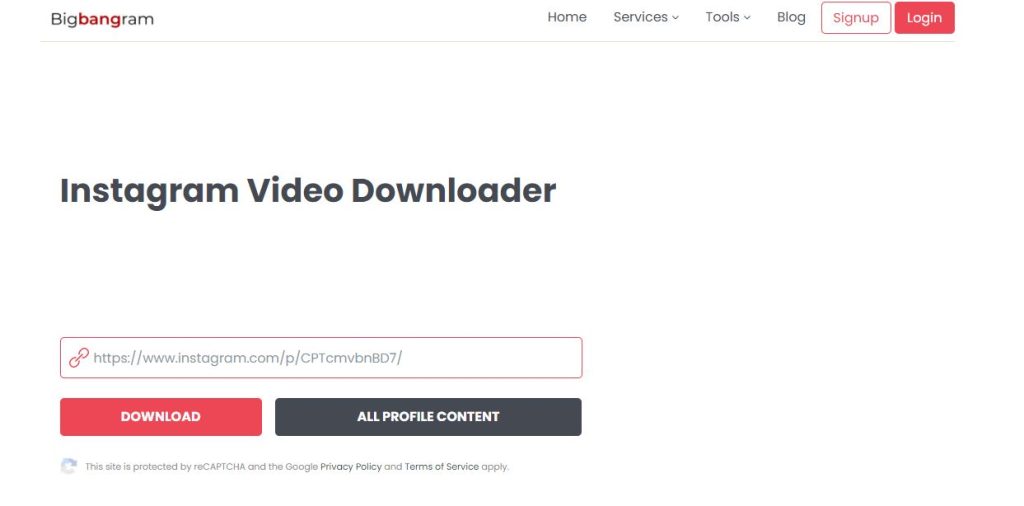 bigbang - Best Instagram Video Downloaders For Free and Online