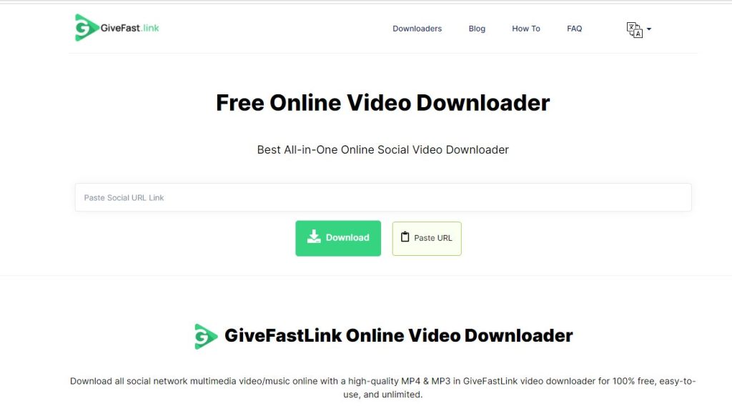 givefast - Best Instagram Video Downloaders For Free and Online