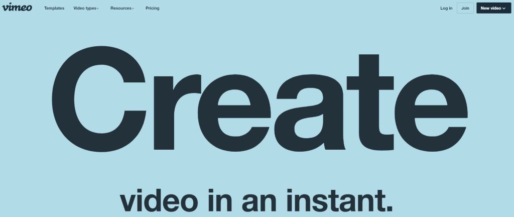 vimeo - Top Instagram Marketing Apps for Professionals