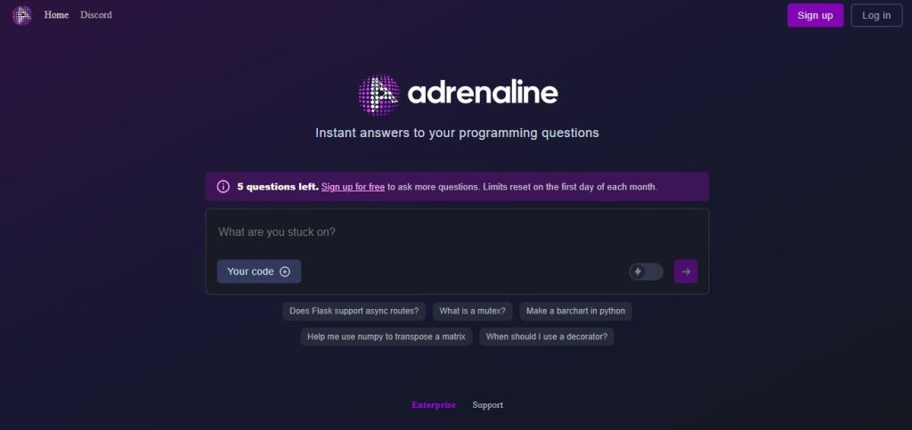 Adrenaline AI - Top AI Tools Every Developer Must Use