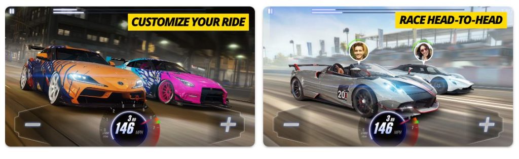 CSR Racing 2 - Top 10 Car Racing Games for Android