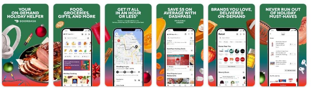 DoorDash - Top 10 Food Delivery Apps in the USA