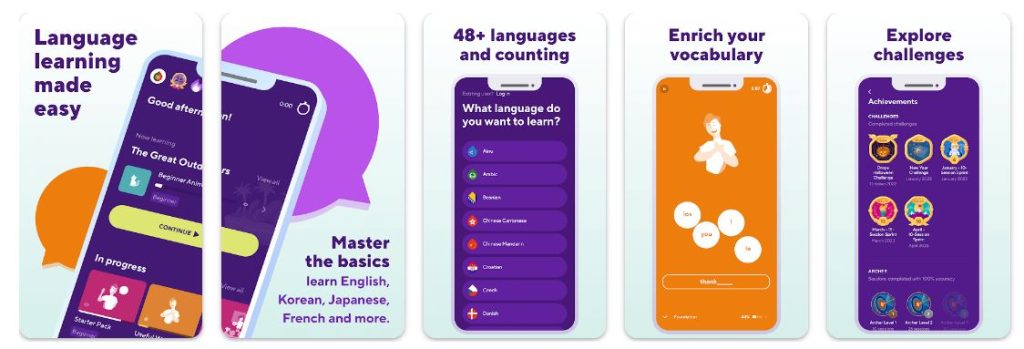 Drops - Best Indian Language Learning Apps