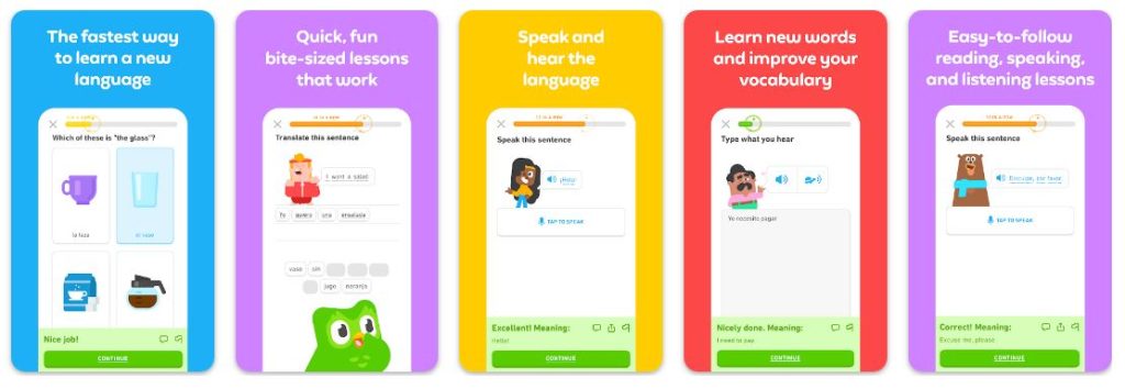 Duolingo - Best Indian Language Learning Apps