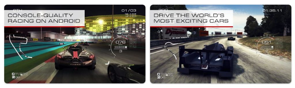 GRID Autosport - Top 10 Car Racing Games for Android