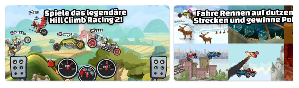 Hill Climb Racing 2 - Top 10 Car Racing Games for Android