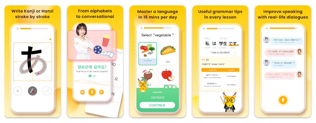 LingoDeer - Best Indian Language Learning Apps