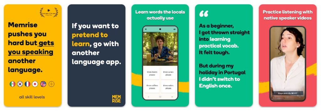 Memrise - Best Indian Language Learning Apps