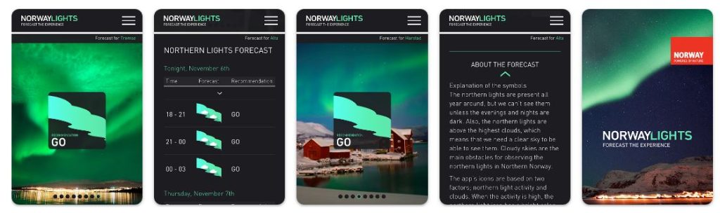 Norway Lights - Top Apps For Traveling in Norway With Car