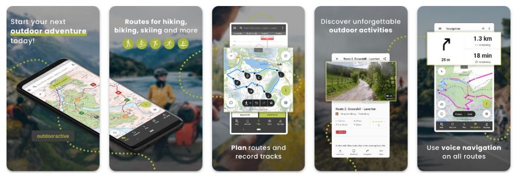 Outdooractive - Top Apps For Traveling in Norway With Car