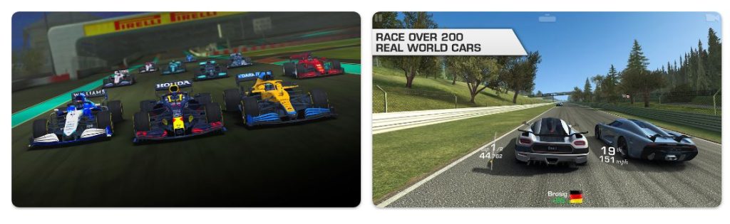 Real Racing 3 - Top 10 Car Racing Games for Android