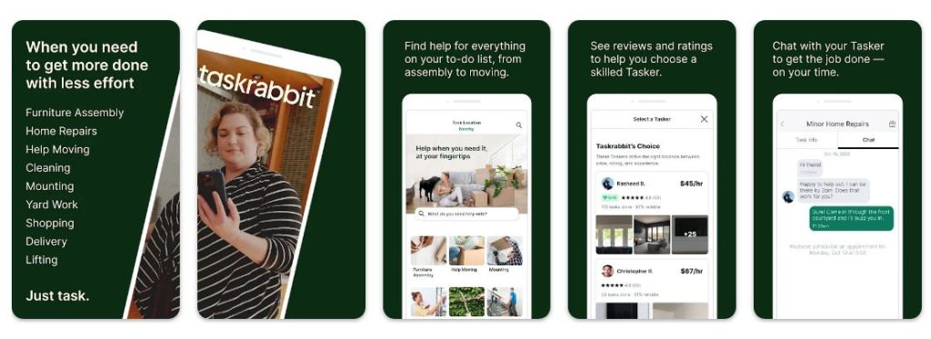 TaskRabbit - Top Home Service Apps in Canada