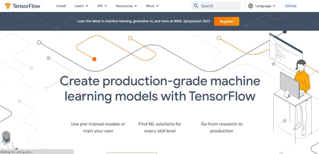 TensorFlow - Top AI Tools Every Developer Must Use