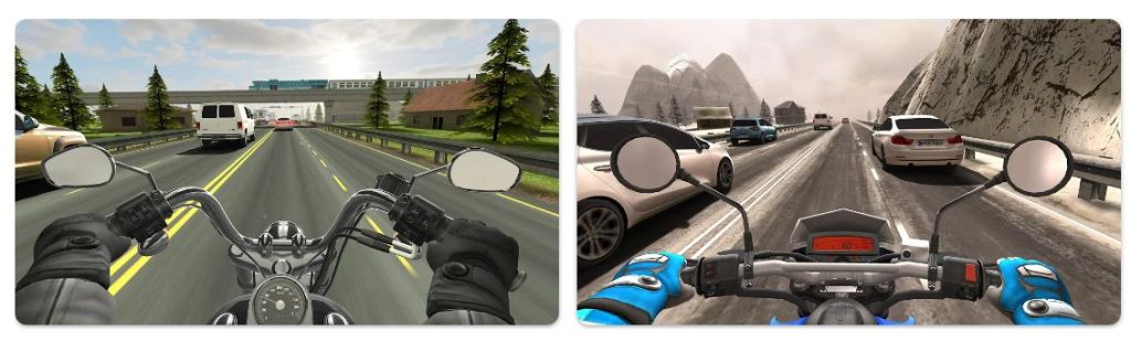 Traffic Rider - Top 10 Car Racing Games for Android