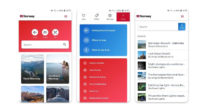 Visit Norway - Top Apps For Traveling in Norway With Car