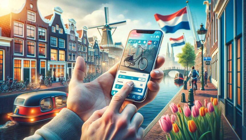 bike rental apps in the netherlands - Top Bike Rental Apps in the Netherlands